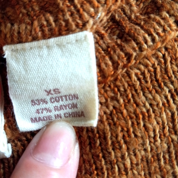 ☆3/$20* Red Camel Brand Knit Sweater with Fox. Bracelet and Fuzzy Hair Kaboober - Picture 6 of 7